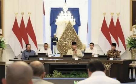 Diplomasi Luar Negeri: Partai Koalisi Serahkan Sepenuhnya ke Presiden Prabowo