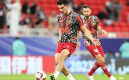 Elkan Baggott Dipanggil Timnas Indonesia untuk FIFA Series 2026, Ini Respons Publik Sepak Bola