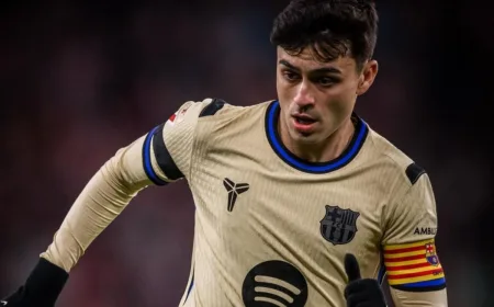 Barcelona Menang 1-0 atas Athletic Bilbao, Pedri Jadi Sorotan Utama Hansi Flick