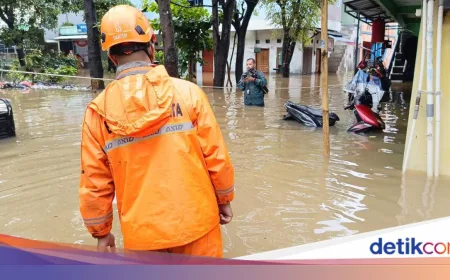 Banjir Jakarta Meluas: 105 RT Terendam, Ini Lokasi dan Dampaknya