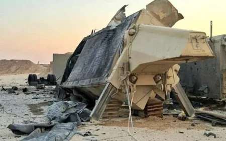 Serangan Iran Hancurkan Radar THAAD Amerika Senilai Rp5 Triliun di Yordania