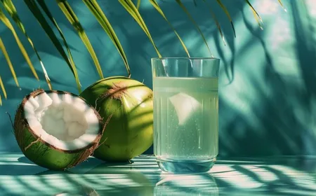 Waktu Terbaik Minum Air Kelapa Selama Ramadan untuk Manfaat Maksimal