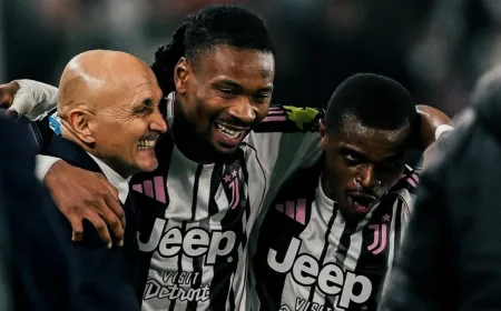 Magis Taktik Luciano Spalletti Bawa Juventus Menang Telak 4-0 atas Pisa