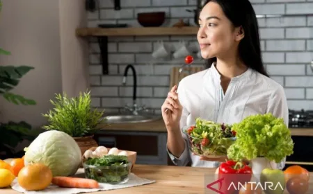 Makan Bergizi dan Olahraga Rutin Kunci Utama Tingkatkan Imunitas Tubuh