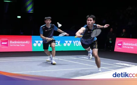 Jadwal Final All England 2026: 6 Negara Bertarung, Indonesia Absen di Partai Puncak