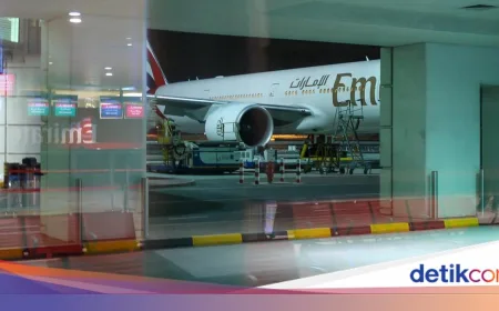 Bandara Tersibuk Dunia Dubai Alami Penutupan, Rugi Rp 16 Miliar per Menit