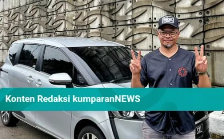 Cerita Adrian Mobil Terjebak Banjir Underpass Mampang Sejak Sahur, Begini Kronologinya