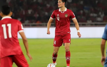 Elkan Baggott Dipanggil, Ini Daftar 27 Pemain Timnas Indonesia FIFA Series 2026