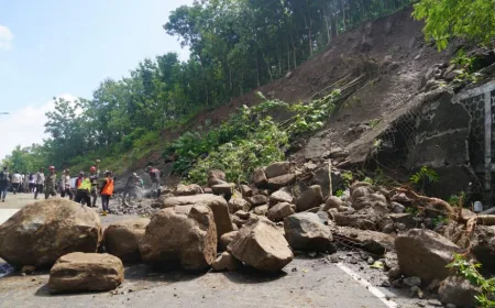 Jalur Mudik Rawan Longsor di Yogyakarta: Waspadai 7 Titik Krisis Cuaca Ekstrem