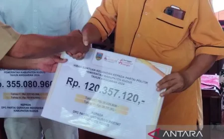 Pencairan Dana Bantuan Partai Politik di Kudus Tertunda Tunggu LHP BPK