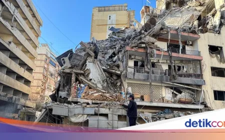 Israel Serang Hotel di Beirut, Klaim Sasar Komandan Garda Revolusi Iran