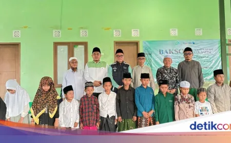 ASDP Gelar Bakti Sosial Ramadan, Salurkan Santunan dan Sembako untuk Anak Yatim