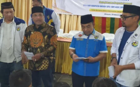 KNPI Ajak Pemuda Perkuat Solidaritas untuk Korban Banjir Sumatera di Ramadan 2026