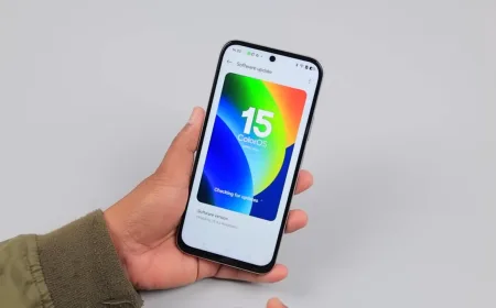 Performa ColorOS di OPPO Entry Level: Tinjauan Lengkap OPPO A6s