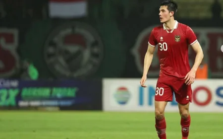 Elkan Baggott Satu-satunya Pemain yang Cetak Gol di Piala FA, Carabao Cup & AFF