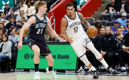 Brooklyn Nets Akhiri Rentetan Kekalahan dengan Menang Dramatis atas Detroit Pistons