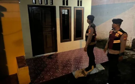 Polres Ternate Intensifkan Patroli Cegah Kejahatan Jelang Lebaran 1447 H