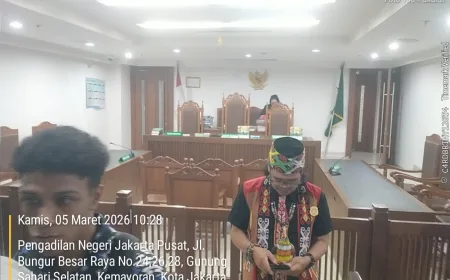 Kasus Wanprestasi Proyek Properti di PN Jakpus Ditunda karena Tergugat Absen