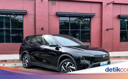 Mobil Listrik MPV 7-Seater VinFast Limo Green Resmi Meluncur di Indonesia