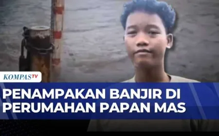 Banjir 70 Cm Rendam Perumahan Papan Mas Bekasi, Akses Jalan Terputus