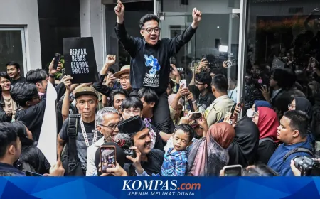 Delpedro Divonis Bebas: ISESS Kritik Polisi soal Kriminalisasi Hukum