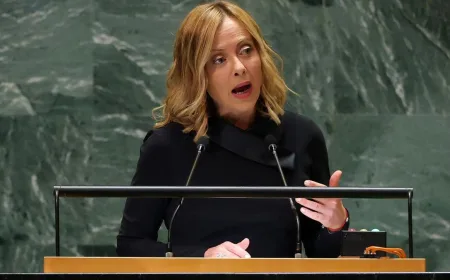 Trump Puji PM Italia Meloni Siap Bantu AS dan Israel Lawan Iran