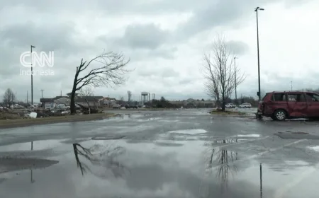 Tornado Terjang Michigan Selatan: 8 Orang Meninggal Dunia dan Kerusakan Besar