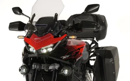 Honda CB1000GT, Sport Touring Macho dengan Mesin 1.000 cc dan Aksesori Lengkap