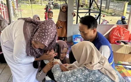 Depok Tingkatkan Kewaspadaan Penyakit Campak dengan Pemantauan dan Edukasi Intensif