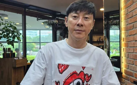 Shin Tae-yong Resmi Comeback Jadi Pemain di Indonesia, Berpeluang Raih Hadiah Rp1 Miliar