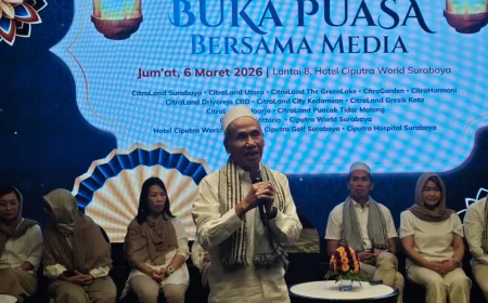 Developer Optimistis Pertumbuhan Properti Terus Berlanjut, Ciputra Group Surabaya Luncurkan Produk Baru