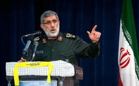 Misteri Esmail Qaani: Komandan IRGC yang Dituduh Dieksekusi karena Mata-mata Israel