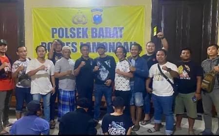 Satreskrim Polres Rembang Tangkap 3 Terduga Pelaku Penganiayaan di Mondoteko