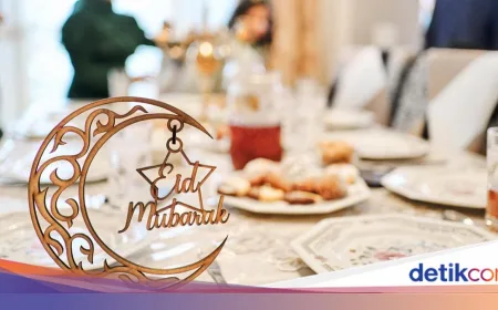 Hitung Mundur Lebaran Idul Fitri 2026: Perbedaan Penetapan Muhammadiyah dan Pemerintah