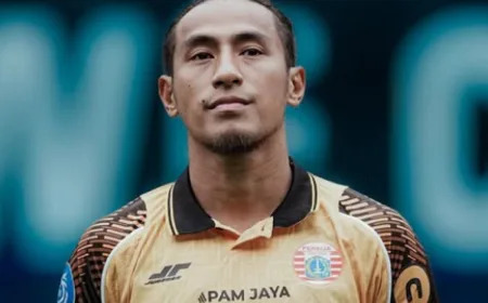 Hanif Sjahbandi Isi Waktu Luang Setelah Absen di Persija Jakarta hingga Akhir Musim
