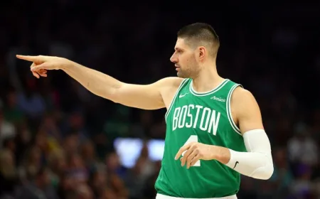 Nikola Vucevic Absen Sebulan Usai Operasi Jari, Ini Detail Cedera dan Pemulihannya
