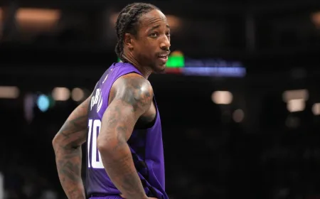 DeMar DeRozan Merenungkan Masa Depannya di NBA di Usia 17 Tahun Berkarier