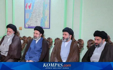 Iran Sudah Pilih Pemimpin Tertinggi Baru: Nama yang Pernah Disebut Trump