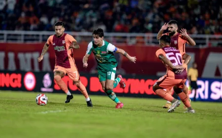 Persebaya Surabaya Dibantai Borneo FC 5-1, Bruno Moreira Tegaskan Harus Bangkit