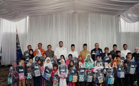 Anak Korban Longsor Bandung Barat Terima Bantuan Program Indonesia Pintar
