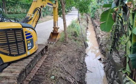 Pemkot Makassar Perbesar Box Culvert untuk Atasi Banjir di Blok 10 Manggala