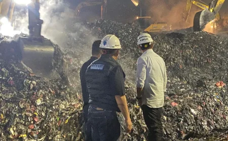 KLH Segera Panggil Pengelola TPST Bantargebang Terkait Longsor Sampah Maut