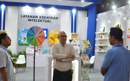 Kanwil Kemenkum DIY Berikan Layanan Hukum di Pameran JIFFINA 2026