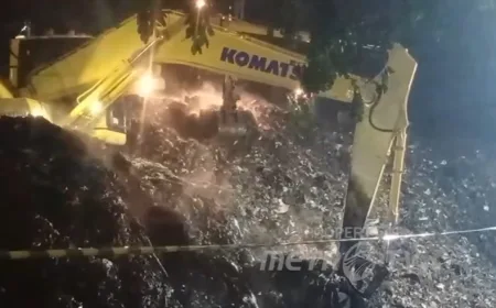 Korban Longsor TPST Bantargebang Ditemukan Meninggal, Operasi SAR Terus Berlanjut