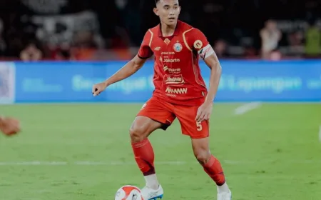 Rizky Ridho Jadi Raja Operan Pemain Lokal di Super League 2025-2026