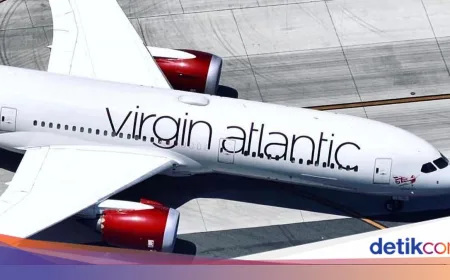 Drama Penerbangan ke Dubai: 16 Jam Mengudara Tanpa Tujuan Akibat Serangan Iran