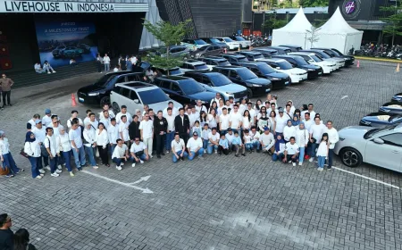 Distribusi JAECOO J5 EV Dipercepat, Target 10 Ribu Unit Sebelum Lebaran 2026