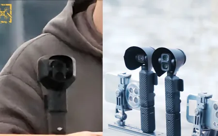 Bocoran DJI Osmo Pocket 4: Kamera Vlogging Mini dengan LED Flash dan Fitur Baru