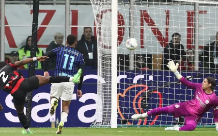 Hasil AC Milan vs Inter Milan Liga Italia 2025-2026: Rossoneri Menang 1-0 Jaga Asa Juara