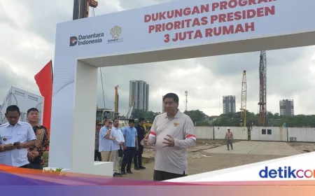 Rusun Subsidi Era Prabowo Mulai Dibangun di Meikarta dengan 140 Ribu Unit